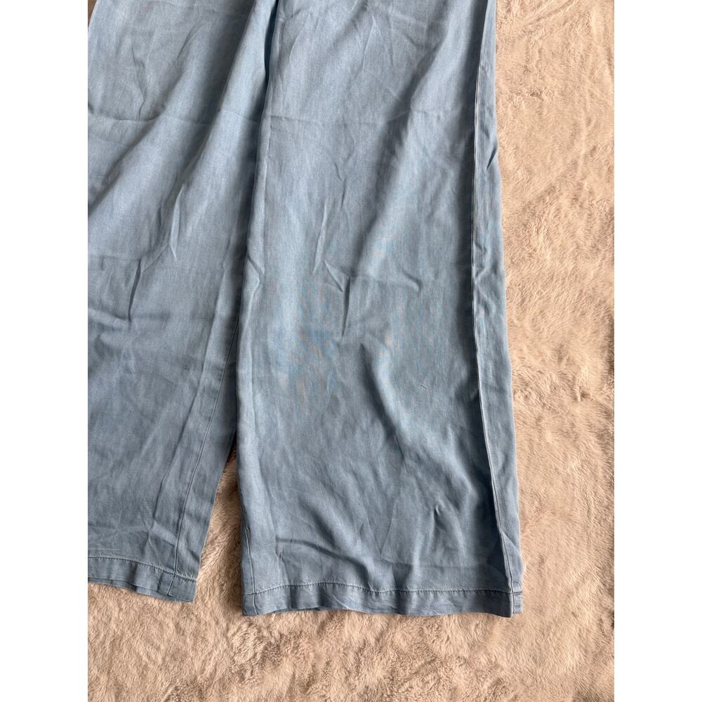 Plaza Pants Chambray Blue Size Medium NWOT - Picture 6 of 6